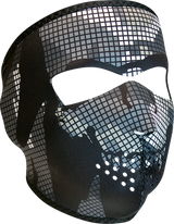 ZAN HEADGEAR Neoprene Full-Face Mask - Digi Urban Camo Skull WNFM594