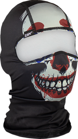 ZAN HEADGEAR Balaclava - Polyester - Evil Clown WBP463