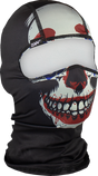 ZAN HEADGEAR Balaclava - Polyester - Evil Clown WBP463