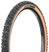 45NRTH Kahva Studded Winter Tire - 29x2.25 Tan | 252 Concave Carbide Studs | 60 TPI Tubeless