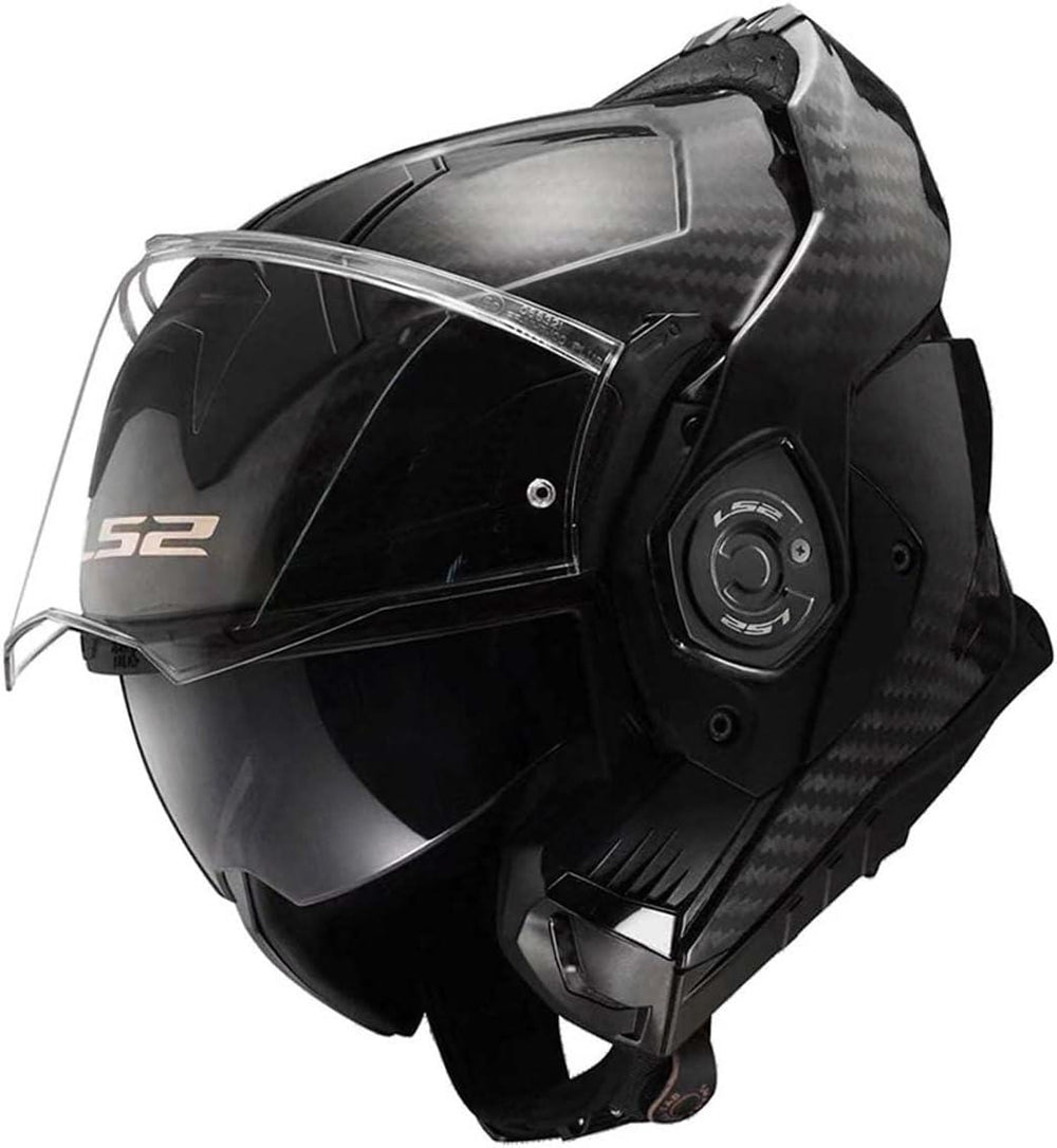 LS2 Advant X Carbon Helmet - Matte Carbon