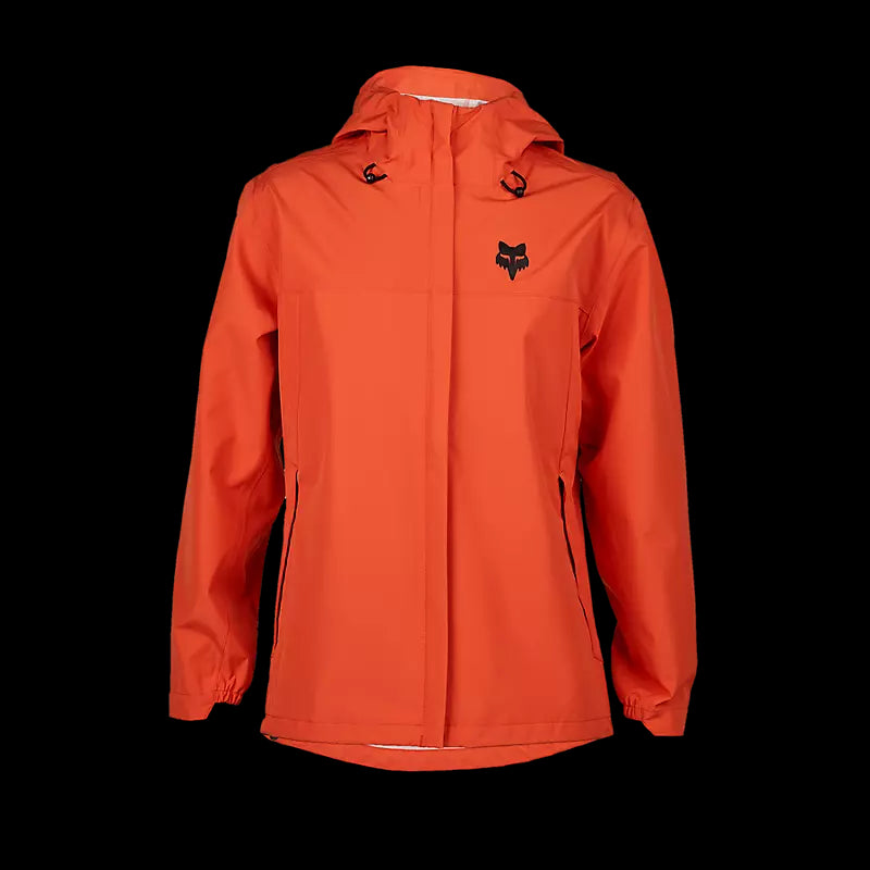 Fox Racing - Youth Ranger 2.5-Layer Water Jacket - Orange Flame - YL