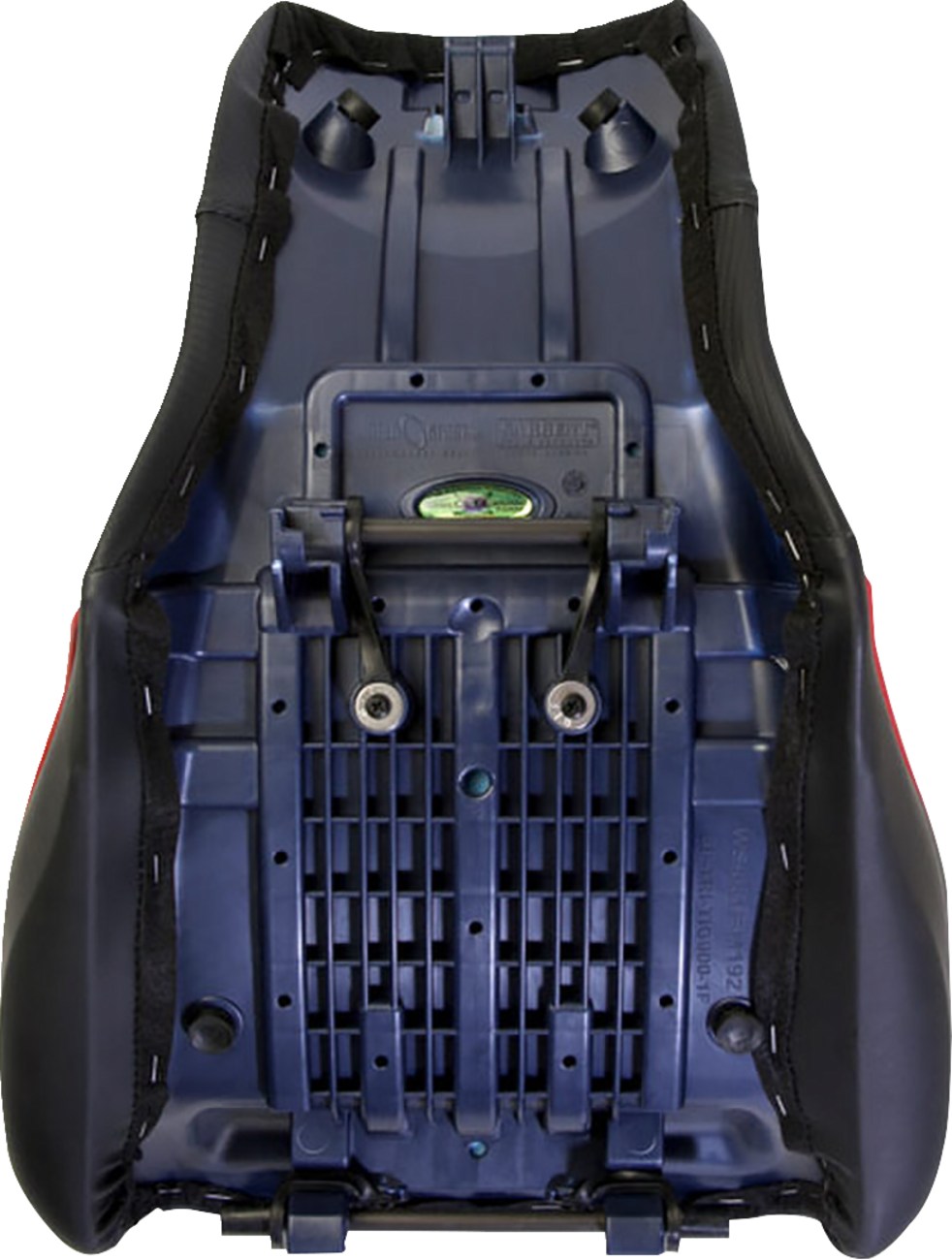 Sargent WS-681-19 Two Piece Seat - CFX - Black Welt - Tiger 900 GT '20-'23 | Street