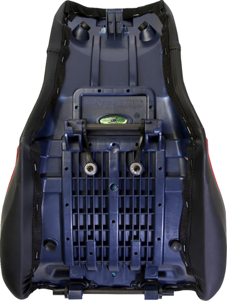 Sargent WS-681-19 Two Piece Seat - CFX - Black Welt - Tiger 900 GT '20-'23 | Street