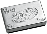 MOTION PRO Wheel Weights - Adhesive Stick-On - Nickel - 1/4 oz - 72 Pack 08-0498