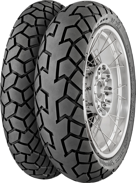 CONTINENTAL Tire - TKC 70 - Front - 110/80R19 - 59V 02443830000