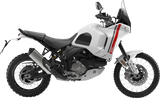 STOMPGRIP 55-10-0198B Tank Grips - Volcano - Black - Ducati - DesertX '22-'25 | Street