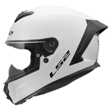 LS2 Rapid III Solid Full Face Motorcycle Helmet