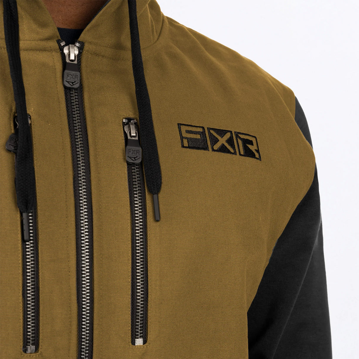 FXR M Task Hoodie Canvas / Black