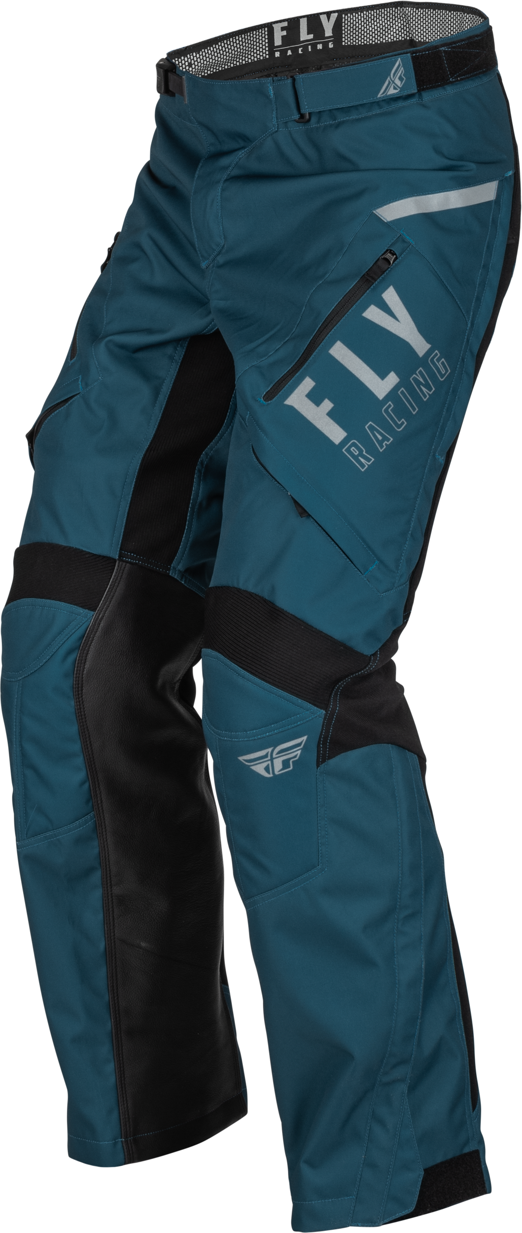 Patrol Over Boot Pants Slate Blue/Black Sz 32 - Cycle City Outdoors