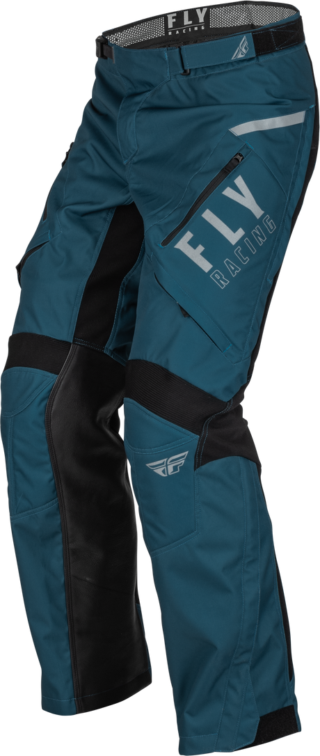 Patrol Over Boot Pants Slate Blue/Black Sz 32 - Cycle City Outdoors