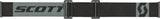 Prospect Snwcrss Goggle Black/Grey Clear Lens