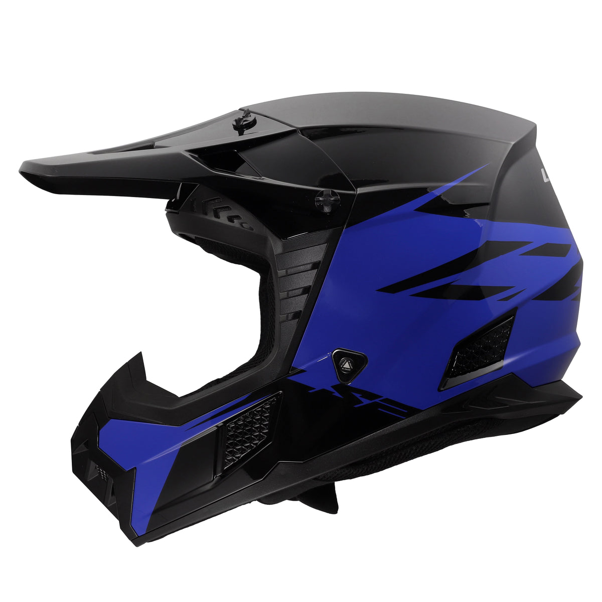 LS2 Coz Roar Motocross Helmet | Gloss Black | Multi-Color | XS–3XL | 706-1221