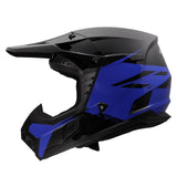 LS2 Coz Roar Motocross Helmet | Gloss Black | Multi-Color | XS–3XL | 706-1221