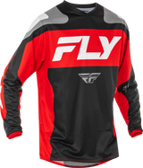 F 16 Jersey Black/Red/White 2x - Cycle City Outdoors