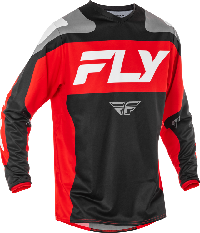 F 16 Jersey Black/Red/White 2x - Cycle City Outdoors
