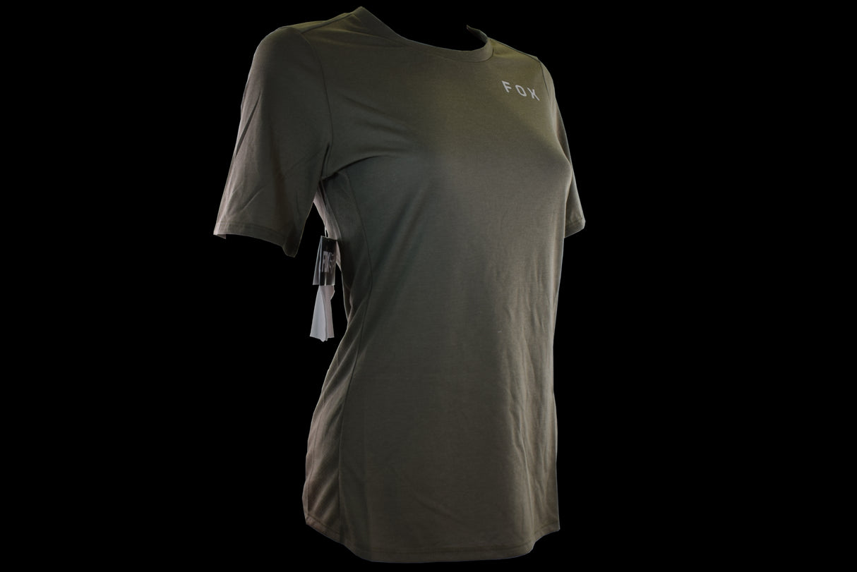 Fox Racing - Ranger Alyn Drirelease® SS Jersey - Olive Green - S