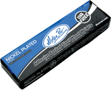 MOTION PRO Wheel Weights - Adhesive Stick-On - Nickel - 1/4 oz - 360 Pack 08-0484