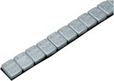 MOTION PRO Wheel Weights - Adhesive Stick-On - Silver - 1/8 oz - 144 Pack 08-0552
