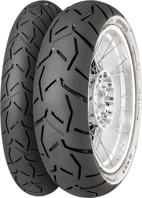 CONTINENTAL Tire - ContiTrailAttack 3 - Front - 120/70R19 - 60V 02445320000
