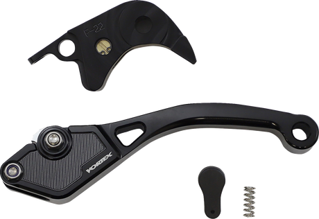 VORTEX LVB162 Race Short Brake Lever 2.0 - Black | Street