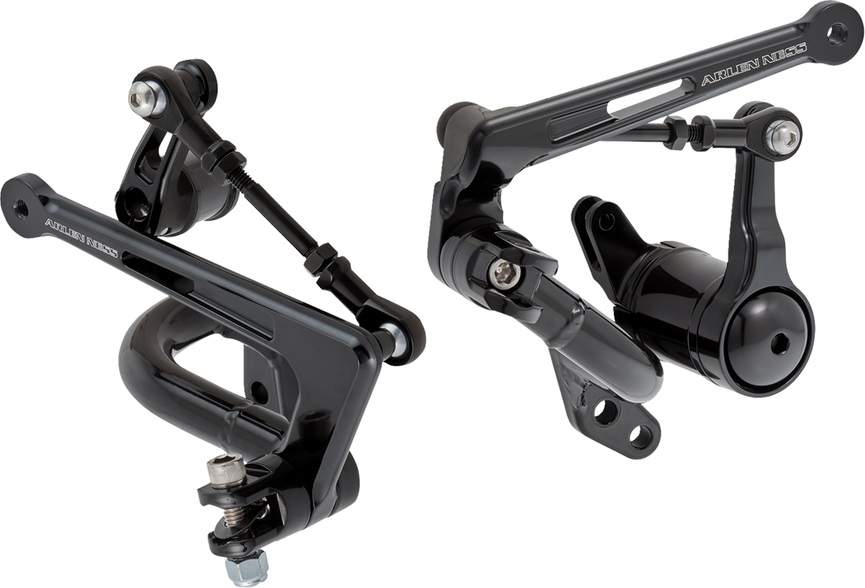 ARLEN NESS Mid Controls - Black - FLT/FLH '23-'24 420-130