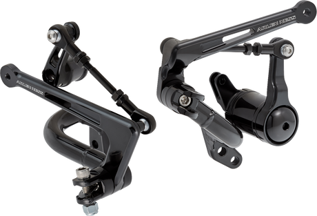 ARLEN NESS Mid Controls - Black - FLT/FLH '23-'24 420-130