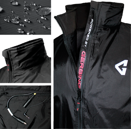 GERBING HEATED CLOTHING 12V Heated Vest Liner - Black - 2XL G1215MVST30100110986
