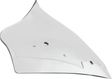 KLOCK WERKS Sport Flare* Windshield - 8" - Clear - FLTR KWW-01-0708-C