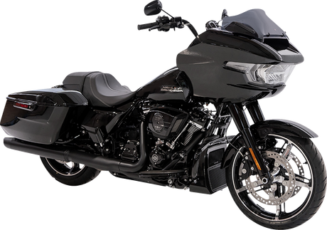 KLOCK WERKS Sport Flare* Windshield - 8" - Dark Smoke - FLTR KWW-01-0708-DS