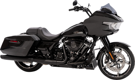 KLOCK WERKS Sport Flare* Windshield - 8" - Dark Smoke - FLTR KWW-01-0708-DS