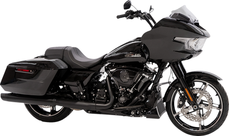 KLOCK WERKS Sport Flare* Windshield - 8" - Clear - FLTR KWW-01-0708-C
