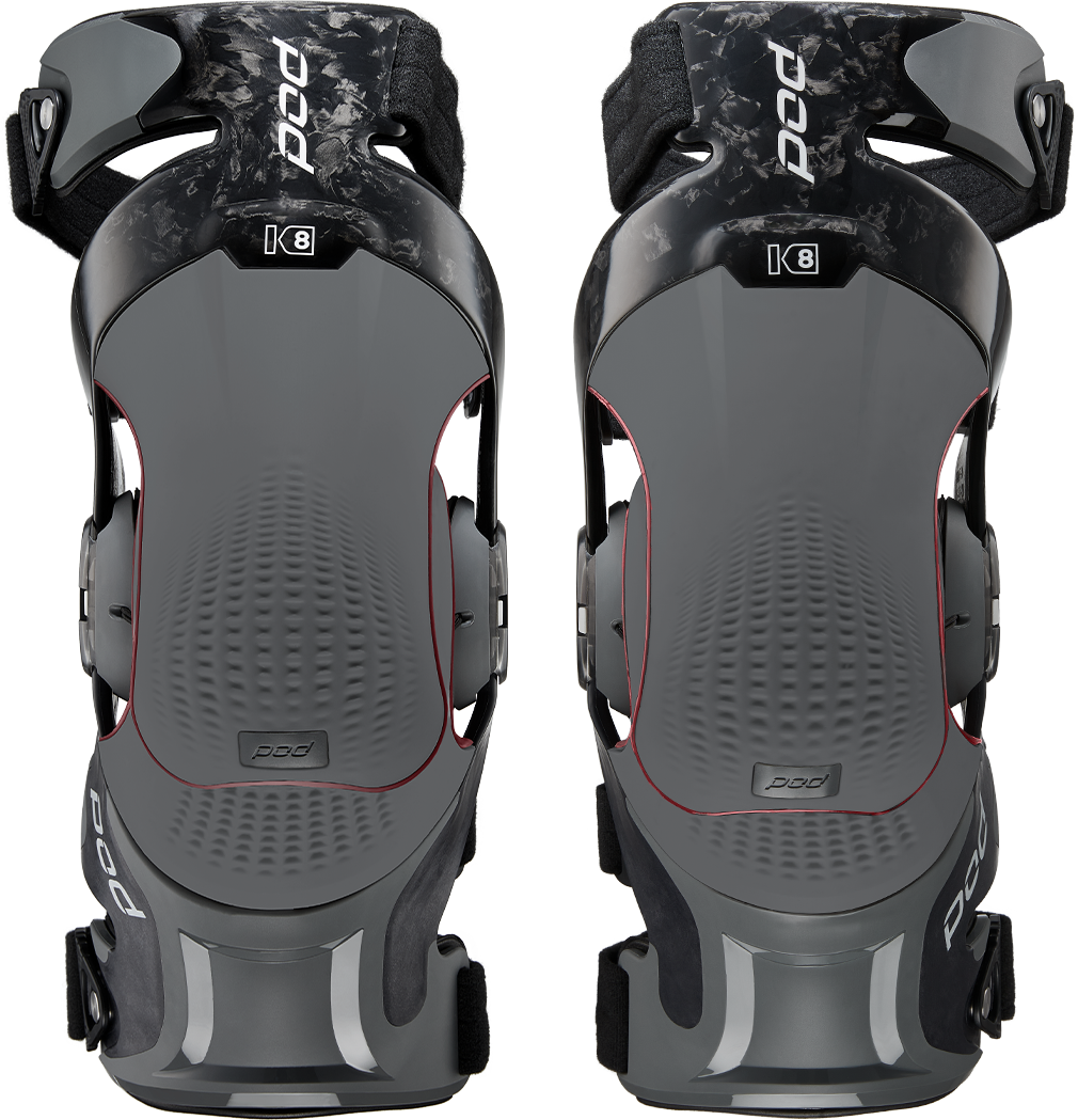 K8 3.0 Knee Brace Carbon (Pr) Carbon/Graphite Lg