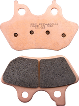 EBC EPFA-HH Series Sintered Brake Pads - EPFA400HH (Harley-Davidson FLHR Road King / FLSTC Heritage Softail Classic / FLSTF Fat Boy 2000–2007)