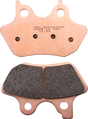 EBC EPFA-HH Series Sintered Brake Pads - EPFA400HH (Harley-Davidson FLHR Road King / FLSTC Heritage Softail Classic / FLSTF Fat Boy 2000–2007)