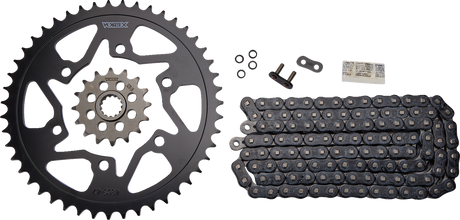 VORTEX CK6295 Chain and Sprocket Kit - HFRS - Black - Suzuki GSX-R750 | Street