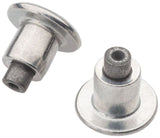45NRTH Concave Carbide Aluminum Tire Studs | Pack of 25 | Replacement Studs for Studded Tires