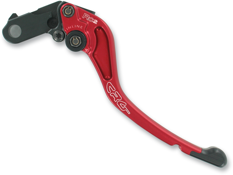 CRG 2AN-661-T-R RC2 Standard Clutch Lever - Red | Street
