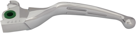 DRAG SPECIALTIES Clutch Lever - Wide Blade - Slotted - Chrome H07-0604-C - Cycle City Outdoors