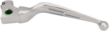 DRAG SPECIALTIES Clutch Lever - Wide Blade - Slotted - Chrome H07-0606-C - Cycle City Outdoors