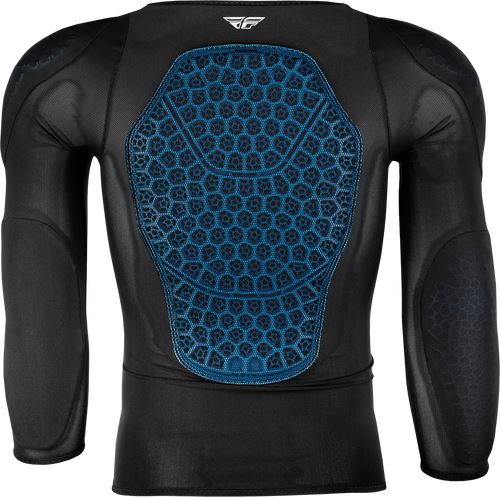 Fly Racing Blueprint RBL-1 Long Sleeve Body Protector - Black - Youth