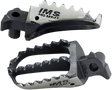IMS PRODUCTS INC. Pro-Series Foot Pegs - Black 293118-4
