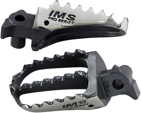 IMS PRODUCTS INC. Pro-Series Foot Pegs - Black 293118-4