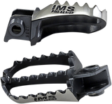 IMS PRODUCTS INC. Pro-Series Foot Pegs - Black 293301-4