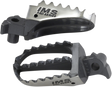 IMS PRODUCTS INC. Pro-Series Foot Pegs - Black 295516-4