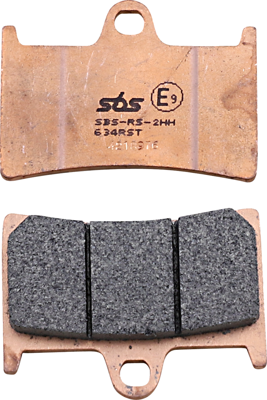 SBS RST Sintered Front Brake Pads - 634RST (Yamaha / Suzuki / KTM 1993–2026)