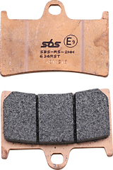 SBS RST Sintered Front Brake Pads - 634RST (Yamaha / Suzuki / KTM 1993–2026)