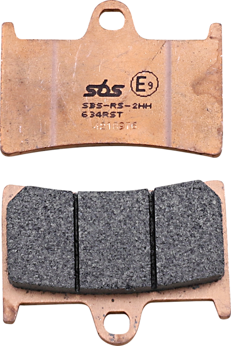SBS RST Sintered Front Brake Pads - 634RST (Yamaha / Suzuki / KTM 1993–2026)