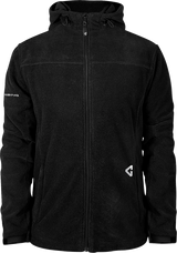 GERBING HEATED CLOTHING 7V Thermite Fleece Heated Jacket 2.0 - Black - Medium GER-TFJKT-7V-M-B-M