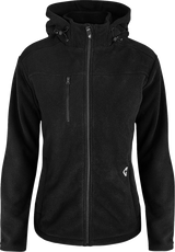 GERBING HEATED CLOTHING Women's 7V Thermite Fleece Heated Jacket 2.0 - Black - Large GER-TFJKT-7V-W-B-L